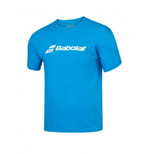 EXCERCISE BABOLAT TEE blue aster