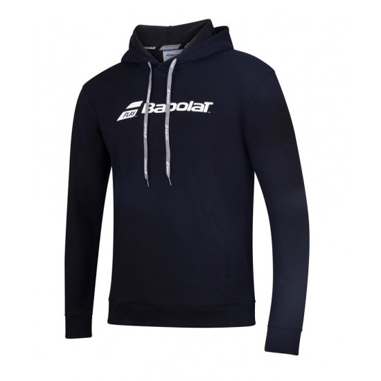 EXCERCISE HOOD SWEAT black