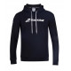 EXCERCISE HOOD SWEAT black