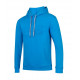 EXCERCISE HOOD SWEAT blue aster
