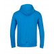 EXCERCISE HOOD SWEAT blue aster