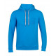 EXCERCISE HOOD SWEAT blue aster