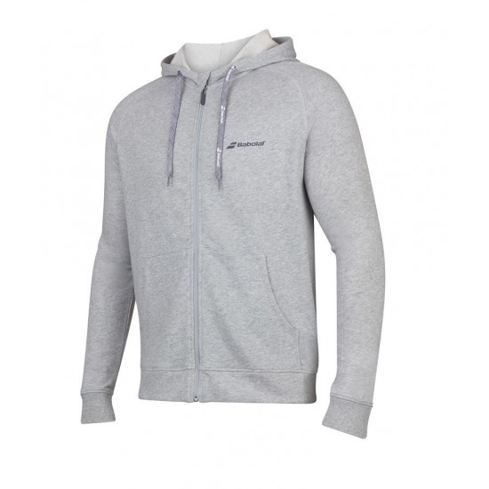 EXCERCISE HOOD JACKET high rise