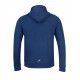 EXCERCISE HOOD JACKET estate blue