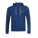 EXCERCISE HOOD JACKET estate blue