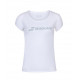 EXCERCISE BABOLAT TEE white/white