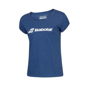 EXCERCISE BABOLAT TEE estateblue