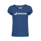 EXCERCISE BABOLAT TEE estateblue