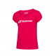 EXCERCISE BABOLAT TEE redrose