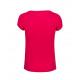 EXCERCISE BABOLAT TEE redrose