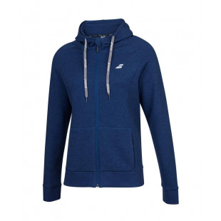 EXCERCISE HOOD JACKET estateblue