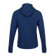 EXCERCISE HOOD JACKET estateblue