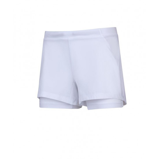 EXCERCISE SHORT white/white