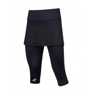 EXCERCISE COMBI SKIRT + CAPRI black