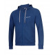 EXCERCISE HOOD JACKET estateblue