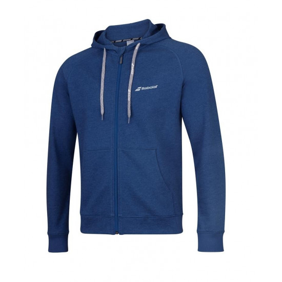 EXCERCISE HOOD JACKET estateblue