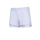 EXCERCISE SHORT white/white