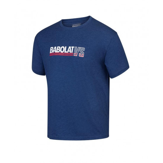 EXCERCISE VINTAGE TEE blue