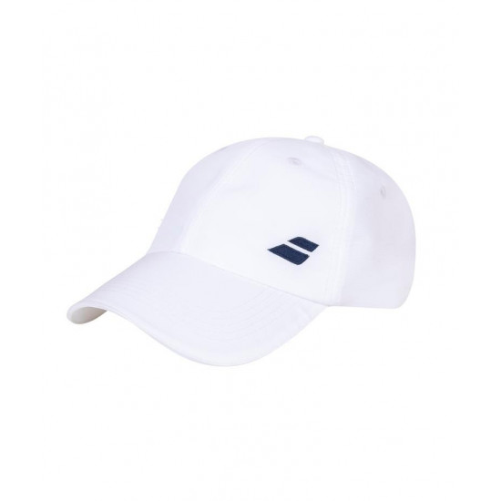 BASIC LOGO CAP white/white