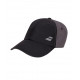 BASIC LOGO CAP black/black