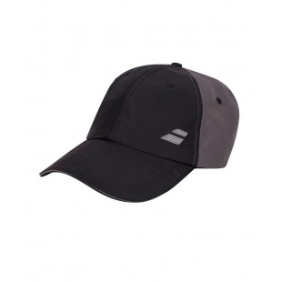 BASIC LOGO CAP black/black