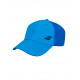 BASIC LOGO CAP blue aster