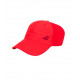 BASIC LOGO CAP tomato red