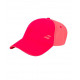 BASIC LOGO CAP JUNIOR red rose