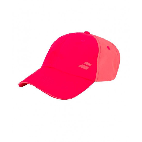 BASIC LOGO CAP JUNIOR red rose