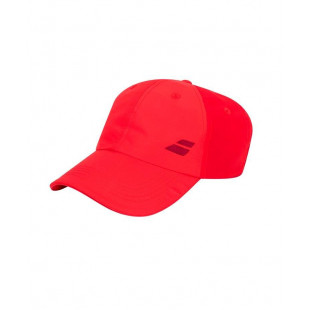 BASIC LOGO CAP JUNIOR tomato red