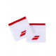 LOGO WRISTBAND white/tomato red