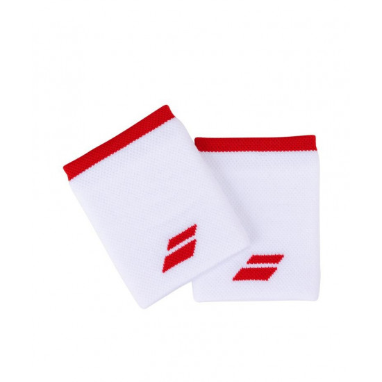 LOGO JUMBO WRISTBAND white/tomato red