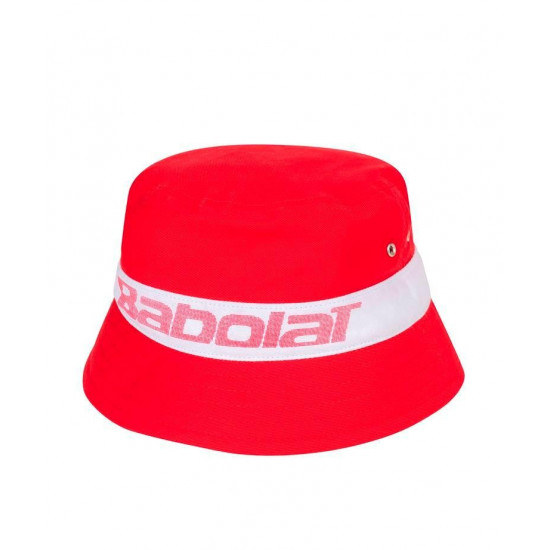 BUCKET HAT tomato red