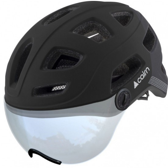 QUARTZ VISOR black