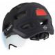 QUARTZ VISOR black