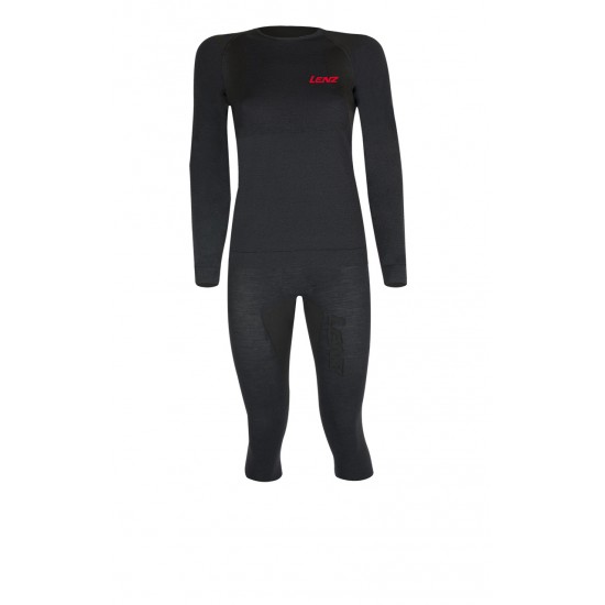 LENZ DÁMSKY SET MERINO nátelník + 3/4 nohavice
