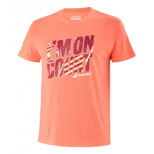 Babolat EXCERCISE MESSAGE TEE